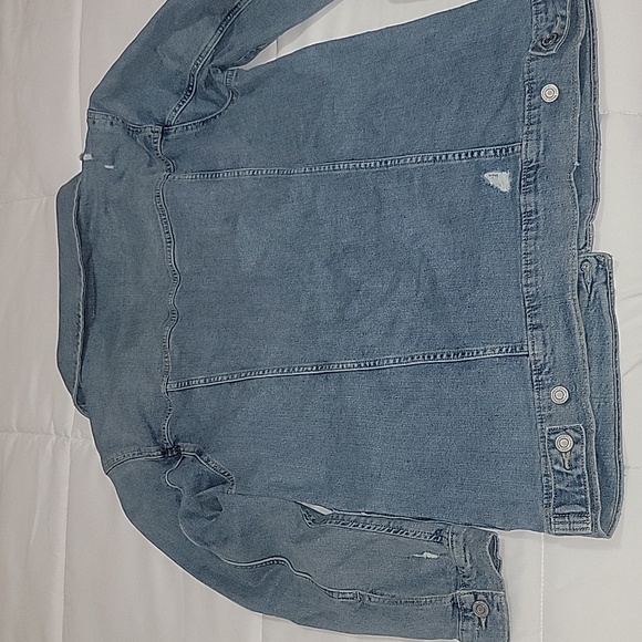 Lucky Brand Jean Jacket - Picture 4 of 8